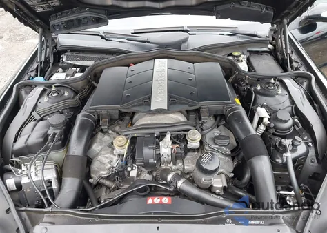 2006 Mercedes-Benz Sl 500 z USA, uszkodzony, nr VIN WDBSK75F56F116095